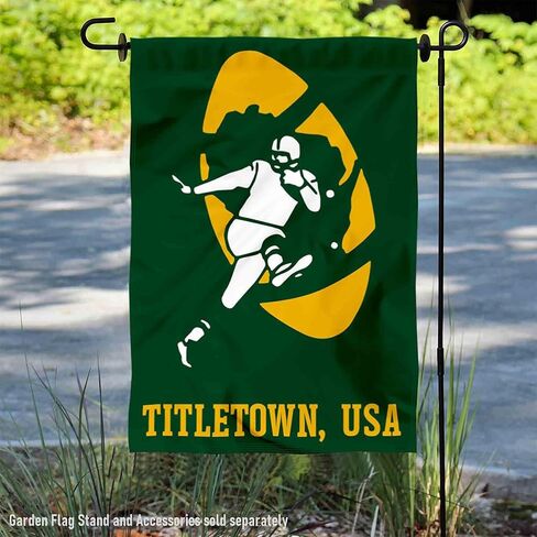 Packers Titletown USA Double Sided Garden Flag in Kuwait
