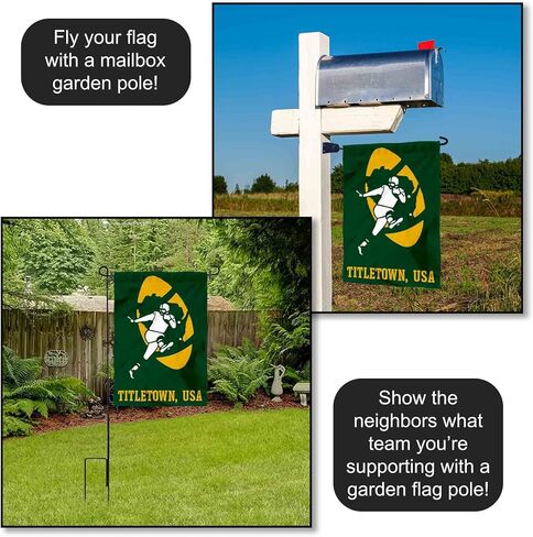Packers Titletown USA Double Sided Garden Flag in Kuwait
