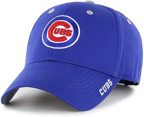 Officially Licensed Chicago Baseball Classic Edition MVP Blue Hat Adjustable Cubs Team Logo Embroidered Structured MVP Royal Sports Cap in Saudi Arabia