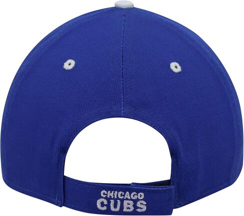 Officially Licensed Chicago Baseball Classic Edition MVP Blue Hat Adjustable Cubs Team Logo Embroidered Structured MVP Royal Sports Cap in Saudi Arabia