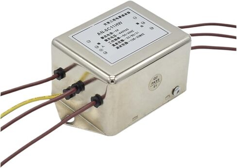 FILTER/440V/380VAC Three-Phase 6A Power Filter DL-5EBX1/AN-6C11HW(AN-6C11HW) in Saudi Arabia