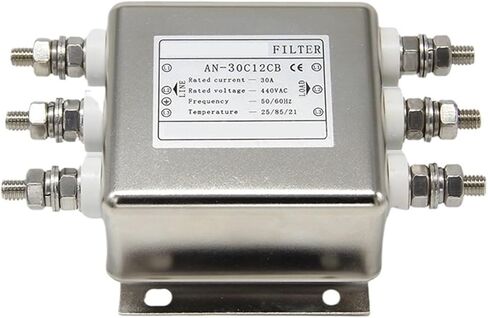 10A/20A/30A Three-Phase Filter AN-10C12CB/AN-20C12CB/AN-30C12CB(An-20c12cbbolttype20athree-phasefilter) in Saudi Arabia