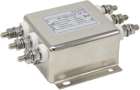 10A/20A/30A Three-Phase Filter AN-10C12CB/AN-20C12CB/AN-30C12CB(An-20c12cbbolttype20athree-phasefilter) in Saudi Arabia