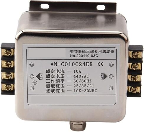 نوع مرشح محطة مرشح 1.5/3KW نهاية إخراج العاكس مرشح مخصص 6A AN-CO6C24ER in Saudi Arabia