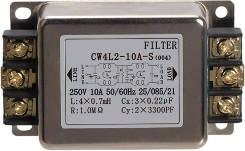 CW4L2-10A-S الطرفية فلتر الطاقة CW4L2-6A-S/CW4L2-3A-S/004 (CW4L2-3A-S (004) Dual-StageFilter) in Saudi Arabia