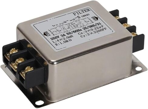 CW4L2-10A-S الطرفية فلتر الطاقة CW4L2-6A-S/CW4L2-3A-S/004 (CW4L2-3A-S (004) Dual-StageFilter) in Saudi Arabia