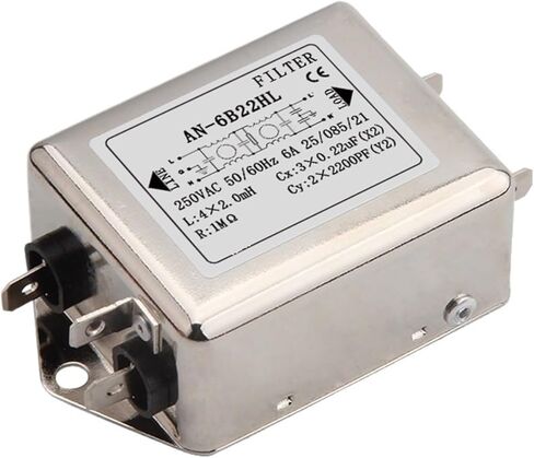 تصفية وحدة تحكم محرك محرك أحادي الطور PLC مضاد للتداخل 6A AN-6B22HL in Saudi Arabia