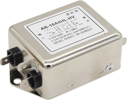 مرشح 380V440V 1A2A3A5A6A10A15A20A مرشح الطاقة الجهد العالي in Saudi Arabia