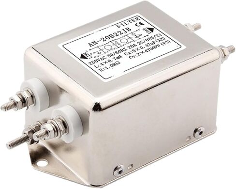 PLC Server مخصصة Double Section عالية الأداء 10A20A30A فلتر الطاقة AN-20B22JB (AN-30B22JB30A) in Saudi Arabia
