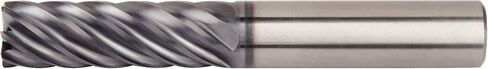 WIDIA Hanita 7V2E19007BV VariMill III ER 7V2E HP Finishing End Mill, 0.03" Rad, 0.75" Cutting Diameter, Carbide, AlTiN, RH Cut, Safe-Lock, 7-Flute in Saudi Arabia