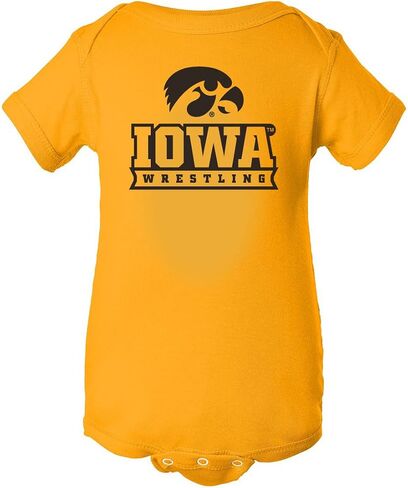 CornBorn Kids - Iowa Hawkeyes Baby Bodysuits in Saudi Arabia