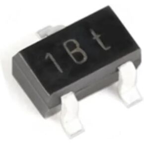 40PCS BC846BW BC856BW SOT-323 Silk Screen 1Bt/3Bt SMD Transistor(BC846BW) in Saudi Arabia