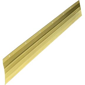 WJ Dennis & Company 4018 Bronze Metal Seal Weatherstrip, 1-1/8-Inch X 17-Foot, Metal Seal, Bronze in Saudi Arabia