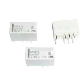 RELAY NA5W-K 5VDC NA12W-K 12VDC NA24W-K 24VDC NA24W K NA12W DIP8 2A 10PCS (5VDC) in Kuwait