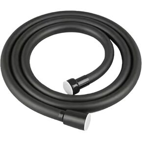 1pc 1.5/2/3M PVC خرطوم رأس الدش باليد (أسود ، 300 سم) in Kuwait