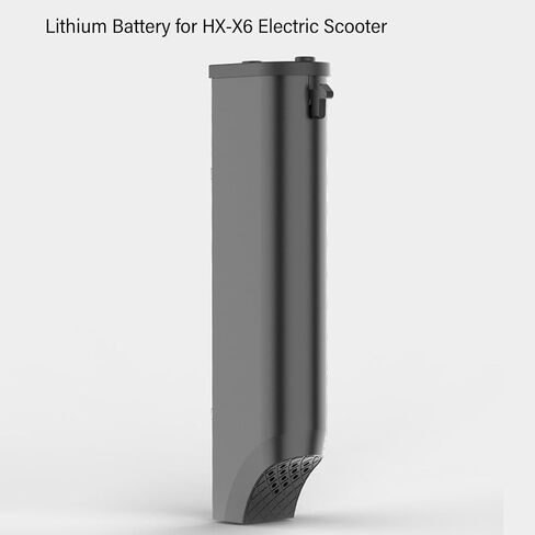 36V 5.0AH بطارية الليثيوم مضمنة بديلاً عالي الأداء لـ HX X6 Electric Scooter نظام استرداد طاقة السيارة in Saudi Arabia