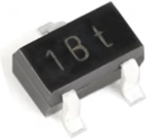 40pcs BC846BW BC856BW SOT-323 شاشة الحرير 1BT/3BT SMD ترانزستور (BC846BW) in Saudi Arabia