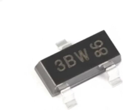 40pcs BC846BW BC856BW SOT-323 شاشة الحرير 1BT/3BT SMD ترانزستور (BC846BW) in Saudi Arabia