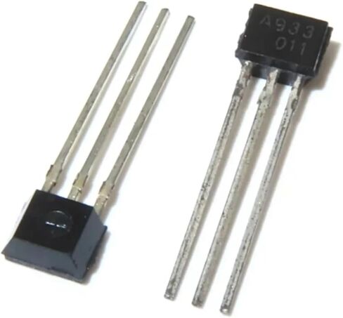 100PCS 2SA933 Low Power Transistor A933 TO-92S 50V/100mA in Saudi Arabia