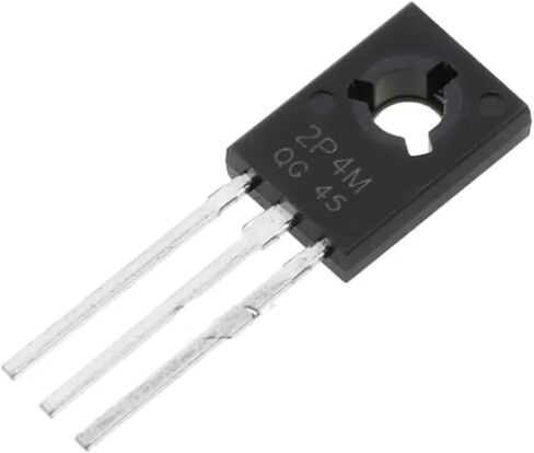 10-40PCS 2P4M Unidirectional Thyristor TO-126/TO202 Transistor(TO202 10PCS) in Saudi Arabia