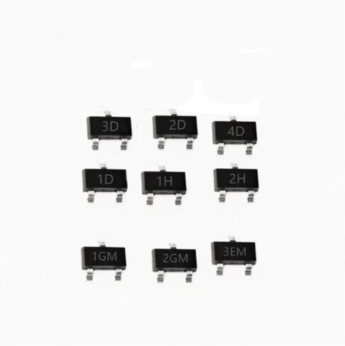 100PCS MMBTA56 06 42 44 56 92 94 LT1G MMBTH10 81 SMD Transistor SOT23 MMBTA42 (MMBTA56 2GM) in Saudi Arabia