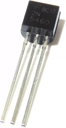 20PCS 2N5457 2N5458 2N5460 2N5485 TO-92 Signal/Audio Amblification Transistor (2N5457) in Saudi Arabia