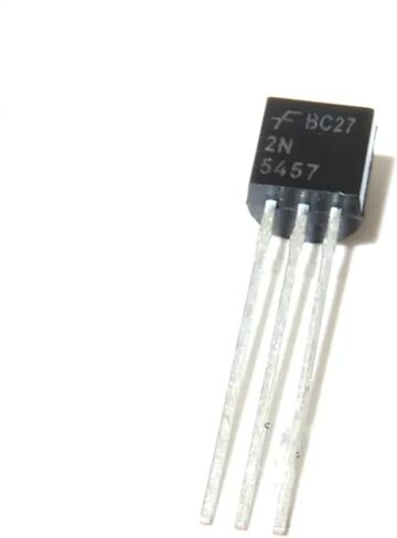 20PCS 2N5457 2N5458 2N5460 2N5485 TO-92 Signal/Audio Amblification Transistor (2N5457) in Saudi Arabia
