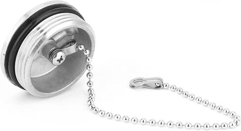 316 Stainless Steel Polished Boat Gas Cap,Marine Boat Fuel Cap,1.97 x 1.97 x 0.79 inches Bass Boat Fuel Tank Cap Vented Gas Cap for Boat Fuel Tank in Saudi Arabia