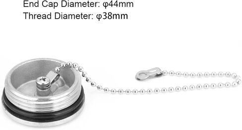 316 Stainless Steel Polished Boat Gas Cap,Marine Boat Fuel Cap,1.97 x 1.97 x 0.79 inches Bass Boat Fuel Tank Cap Vented Gas Cap for Boat Fuel Tank in Saudi Arabia