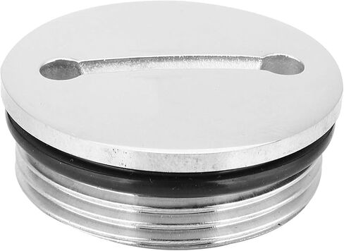 316 Stainless Steel Polished Boat Gas Cap,Marine Boat Fuel Cap,1.97 x 1.97 x 0.79 inches Bass Boat Fuel Tank Cap Vented Gas Cap for Boat Fuel Tank in Saudi Arabia