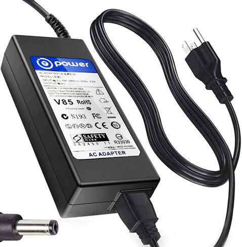 T-Power 19V Charger لـ 90W Suzuki KM-88 Digital Piano Replace AC DC Adapter Supply Slock. in Saudi Arabia
