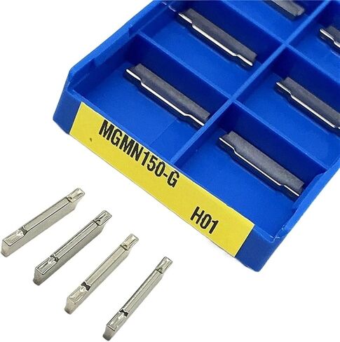 أداة الدوران ، أداة تشغيل Carbide Inner 10pcs Mgmn150-G H01 Mgmn200-G H01 أداة تحول الألومنيوم النحاسية والألمنيوم معالجة الأخبار أداة لقطن المعادن (الحجم: MGMN150-G H01) in Kuwait