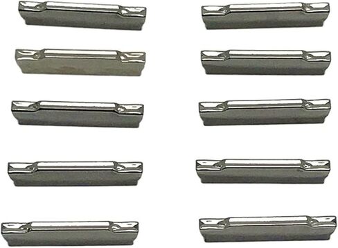 أداة الدوران ، أداة تشغيل Carbide Inner 10pcs Mgmn150-G H01 Mgmn200-G H01 أداة تحول الألومنيوم النحاسية والألمنيوم معالجة الأخبار أداة لقطن المعادن (الحجم: MGMN150-G H01) in Kuwait