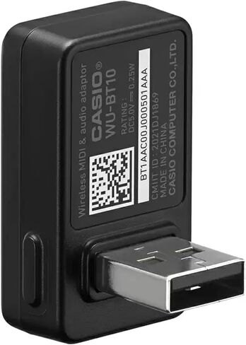 Casio WU-BT10 Wireless MIDI & Audio Adaptor Bundle with Sustain Pedal in Saudi Arabia