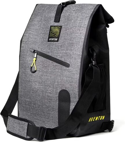 Aventon Panniers Bike BAK | 3 -in -1 panniers دراجة مقاومة للماء | 24 لتر حقيبة دراجة دراجة رف بانيير in Saudi Arabia