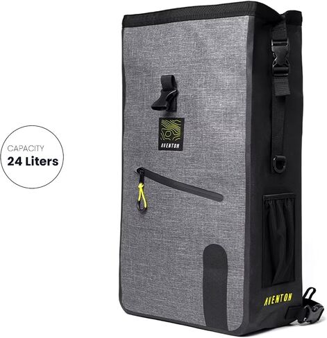Aventon Panniers Bike BAK | 3 -in -1 panniers دراجة مقاومة للماء | 24 لتر حقيبة دراجة دراجة رف بانيير in Saudi Arabia