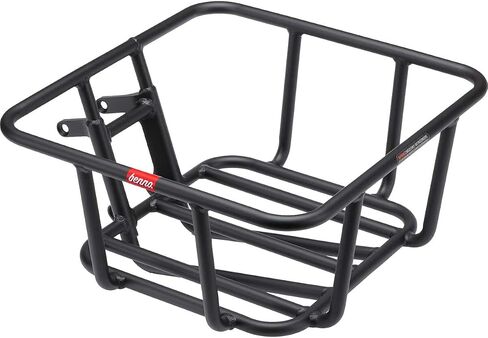 Benno City Front Basket - Fits All Models, Black in Saudi Arabia