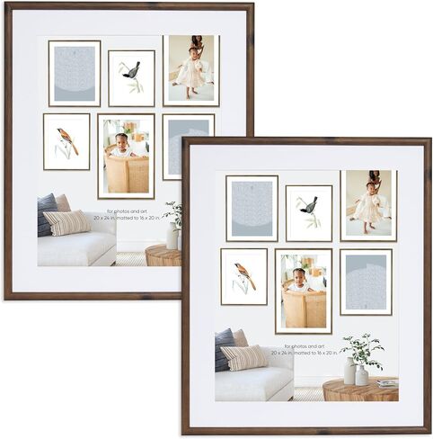 مجموعة Camden Reed من إطارين من ملصقات Luxe مُحسّن إلى 16x20 بوصة ، و 20 × 24 بوصة ، والنحاس النحاسي in Saudi Arabia