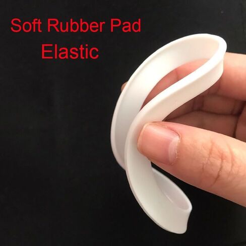 4pcs أختام سيليكون حلقات 3.19 "OD x 2.44" ID مرنة استبدال الطوقا البديل حشية سليكيك حلقات حشية سيليكون مقاوم للتسرب أغطية جرة ماسون التسرب ، إلخ in Saudi Arabia