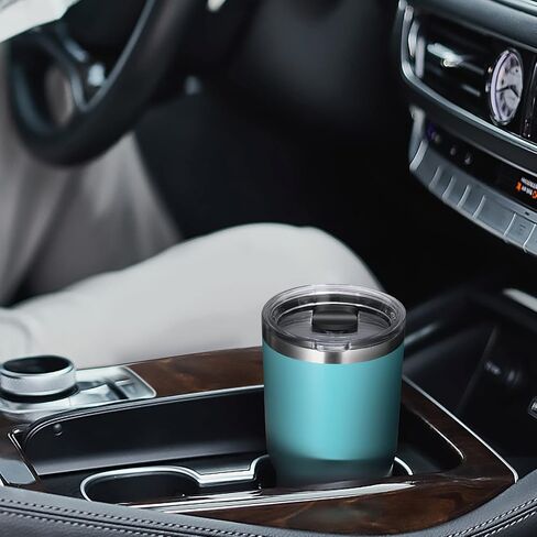 10 oz Wine Tumbler Lid for Yeti, Replacement Lids Compatible for YETI 6 oz Espresso Mugs and 8 oz Stackable Cup, Travel Spill Proof Cup Lids Covers with Magnetic Slider Switch, BPA Free in Saudi Arabia