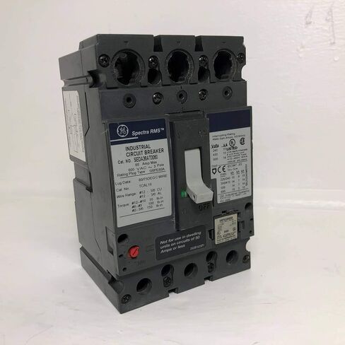 Seda36at0060 General Electric 600 VAC 60 أمبير 3 القطب قاطع دائرة in Saudi Arabia