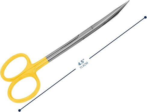 Steven Tenotomy Scissors 4.50" Straight O.R. Grade German Steel, Supper Sharpe (O.R. Grade Curved, 4.50") in Saudi Arabia