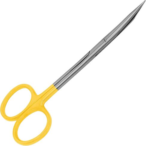Steven Tenotomy Scissors 4.50" Straight O.R. Grade German Steel, Supper Sharpe (O.R. Grade Curved, 4.50") in Saudi Arabia
