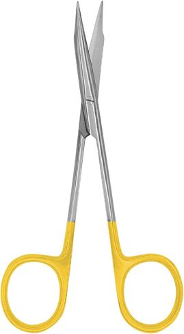 Steven Tenotomy Scissors 4.50" Straight O.R. Grade German Steel, Supper Sharpe (O.R. Grade Curved, 4.50") in Saudi Arabia