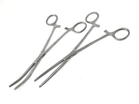 2 PC 8 "قفل ملقط مستقيمة من الفولاذ المقاوم للصدأ المقاوم للصدأ المنحني مثالية ل EMT ، رجال الإطفاء ، الأسنان ، هواية ، صيد ، إلكترونيات ، تشذيب ، تحنيط + المزيد in Saudi Arabia