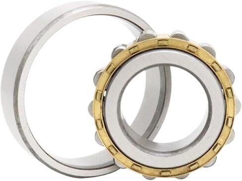 1 PCS Cylindrical Roller Bearings Nup 202 203 204 205 206 ECJ ECP ECM high -Speed Bearing(NUP205 25x52x15) in Saudi Arabia