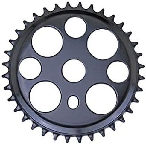 Alta Bicycle Lucky 7 Chainring (1/2 × 1/8) ضرس ، أحجام وألوان متعددة in Saudi Arabia