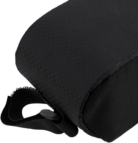 حقيبة سرج خفيفة الوزن ، تحت تخزين المقعد ، وصول سهل للركوب السريع ، والطرق والدراجات الجبلية (أسود) in Kuwait