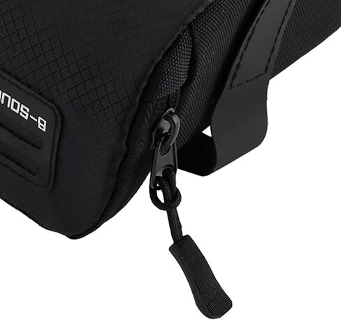 حقيبة سرج خفيفة الوزن ، تحت تخزين المقعد ، وصول سهل للركوب السريع ، والطرق والدراجات الجبلية (أسود) in Kuwait