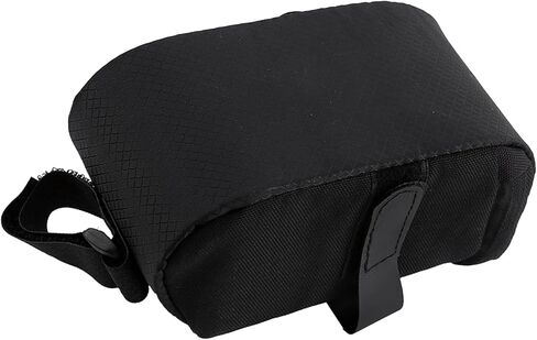 حقيبة سرج خفيفة الوزن ، تحت تخزين المقعد ، وصول سهل للركوب السريع ، والطرق والدراجات الجبلية (أسود) in Kuwait